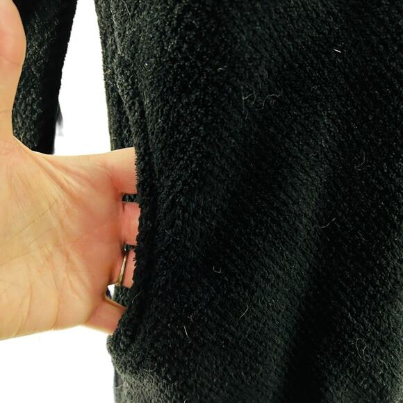 Patagonia Re-Tool Snap T Fleece Black Pullover Womens Size Small S - Picture 4 of 10